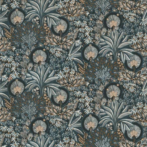 Tapeta Casamance Nuit D’Orient 75391528 Persee rośliny orient grafika