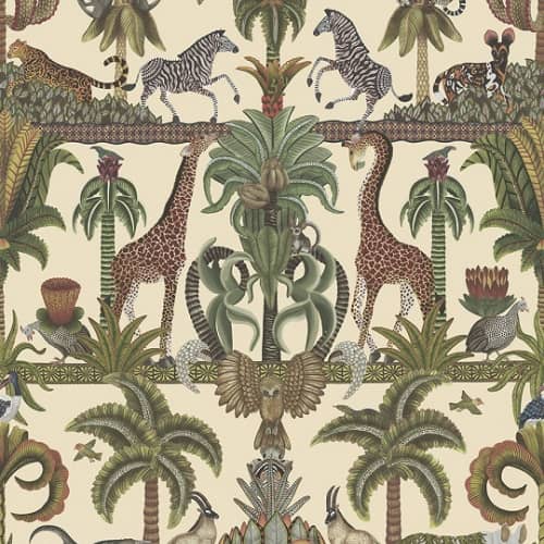 Tapeta zwierzęta tropikalne AFRIKA KINGDOM Cole&son 119/5026