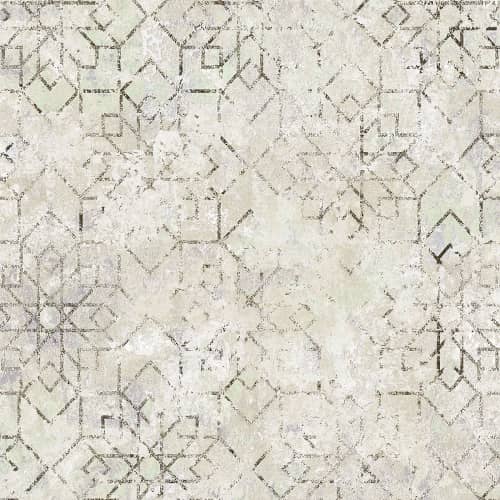Tapeta Wall-for nowoczesna połyskująca przecierana struktura geometria 1257903