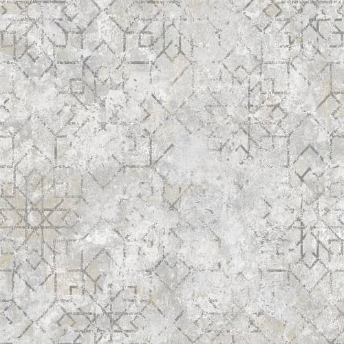 Tapeta Wall-for nowoczesna połyskująca przecierana struktura geometria 1257904