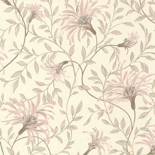 Tapeta 1838 Wallcoverings Liście Rosemore 1601-101-02