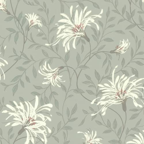 Tapeta 1838 Wallcoverings Liście Rosemore 1601-101-04