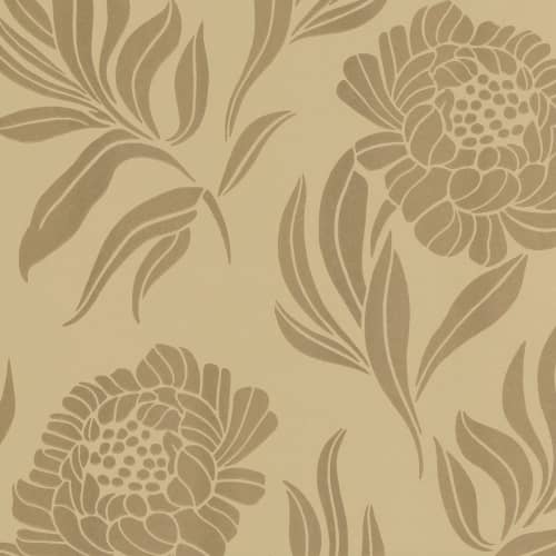 Tapeta 1838 Wallcoverings Kwiaty Avington 1602-106-03