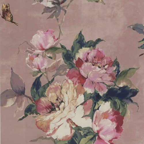 TAPETA 1838 WALLCOVERING CAMELLIA 1703-108-03 KLASYCZNE KWIATY