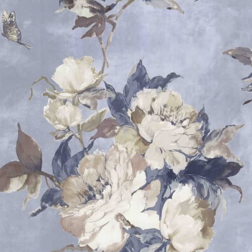 TAPETA 1838 WALLCOVERING CAMELLIA 1703-108-04 KLASYCZNE KWIATY