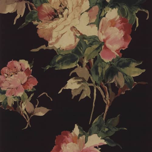 TAPETA 1838 WALLCOVERING CAMELLIA 1703-108-06 KLASYCZNE KWIATY