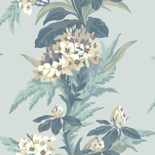 Tapeta 1838 Wallcoverings Kwiaty Aurora 1804-116-03