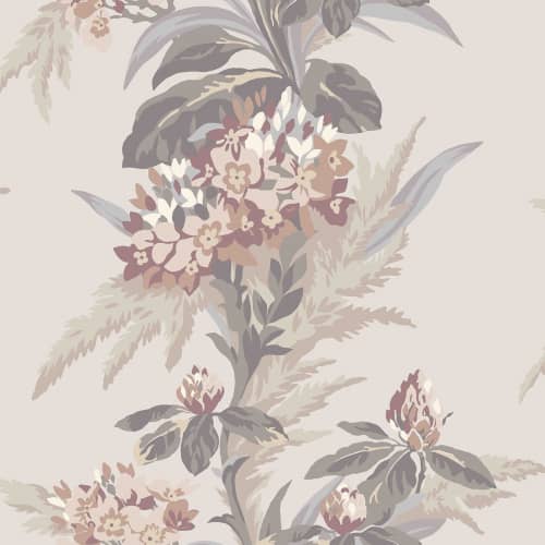 Tapeta 1838 Wallcoverings Kwiaty Aurora 1804-116-04