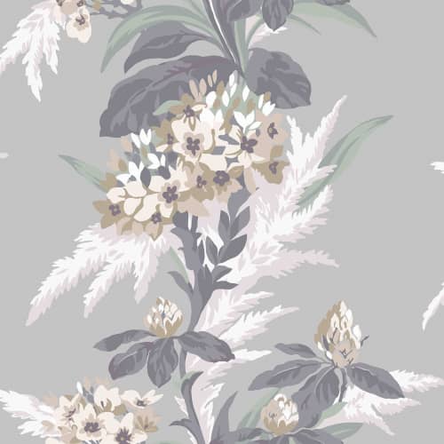 Tapeta 1838 Wallcoverings Kwiaty Aurora 1804-116-06