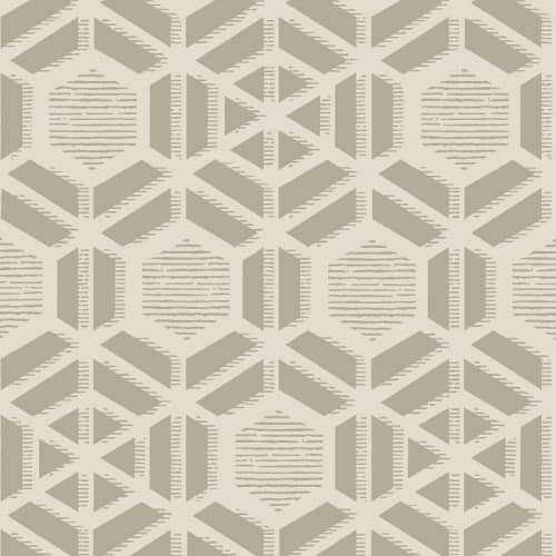 Tapeta 1838 Wallcoverings Geometryczna Capri 1905-126-02