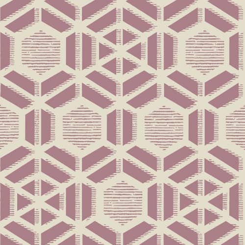 Tapeta 1838 Wallcoverings Geometryczna Capri 1905-126-03