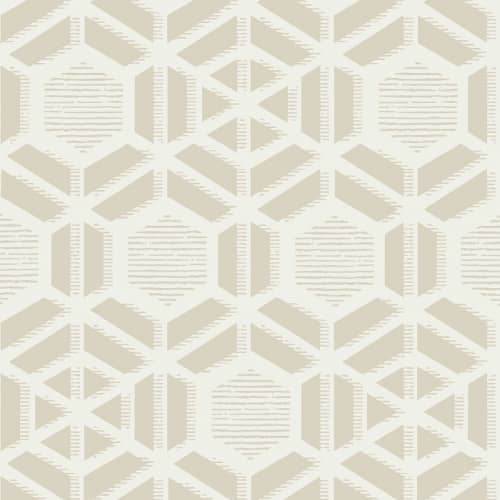 Tapeta 1838 Wallcoverings Geometryczna Capri 1905-126-04