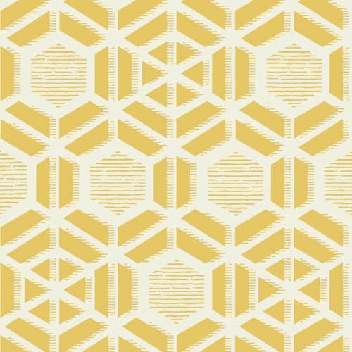 Tapeta 1838 Wallcoverings Geometryczna Capri 1905-126-05