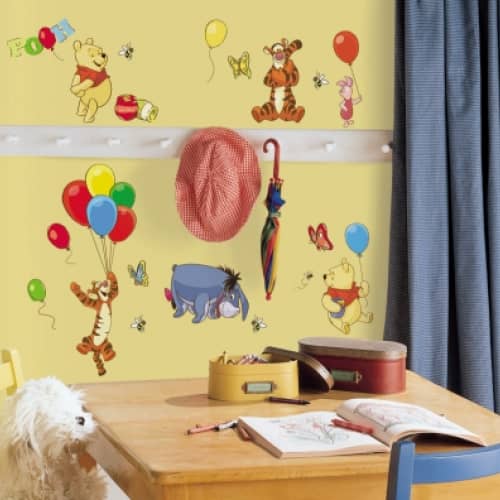 NAKLEJKA DEKORACYJNA ROOMMATES KUBUŚ PUCHATEK I PRZYJACIELE WINNIE THE POOH RMK1498SCS