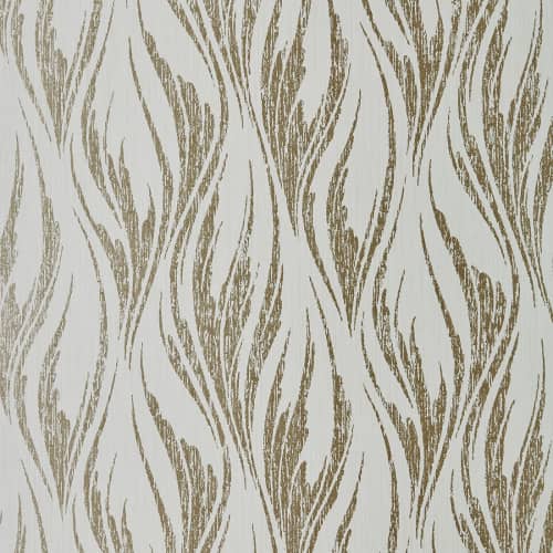 Tapeta 1838 Wallcovering Willow 2008-146-04 płomienie biały złoty