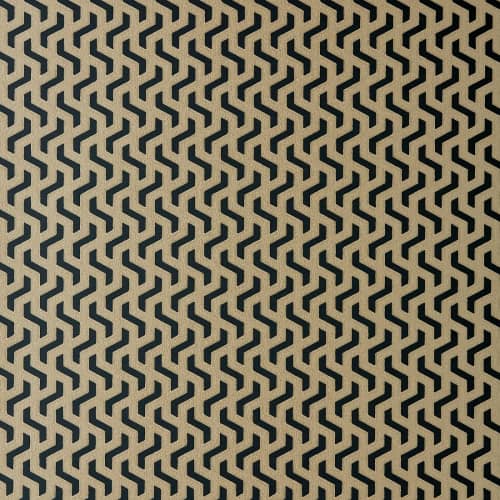 Tapeta 1838 Wallcovering Willow 2008-147-01 geometria złoty czarny