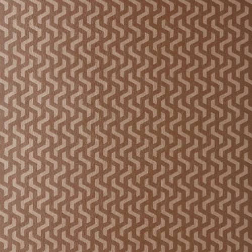 Tapeta 1838 Wallcovering Willow 2008-147-02 geometria miedziany