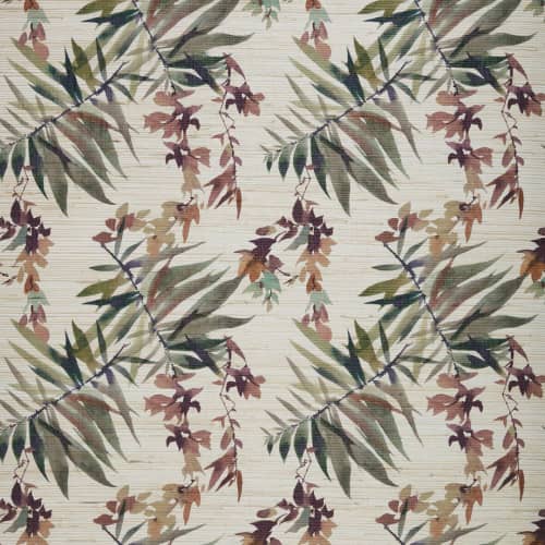 Tapeta 1838 Wallcoverings ESSENCE orchid 2210-160-05 naturalna trawa