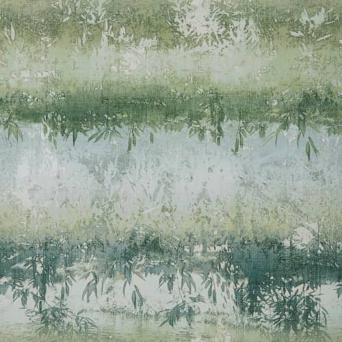 Tapeta 1838 Wallcoverings ESSENCE Serenity 2210-161-03 zieleń