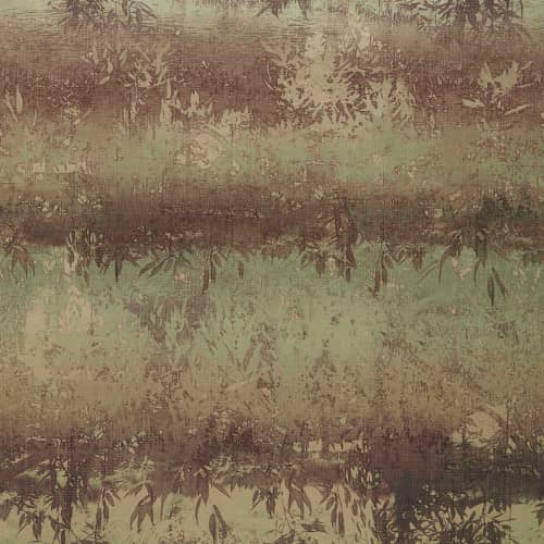 Tapeta 1838 Wallcoverings ESSENCE Serenity 2210-161-04 bordo złoto