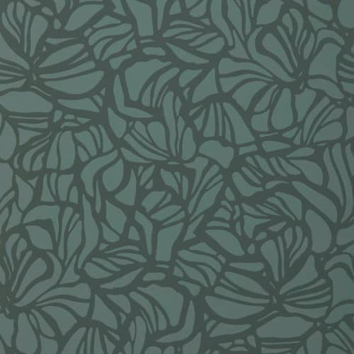 Tapeta 1838 Wallcoverings ESSENCE Purity 2210-163-02 zieleń