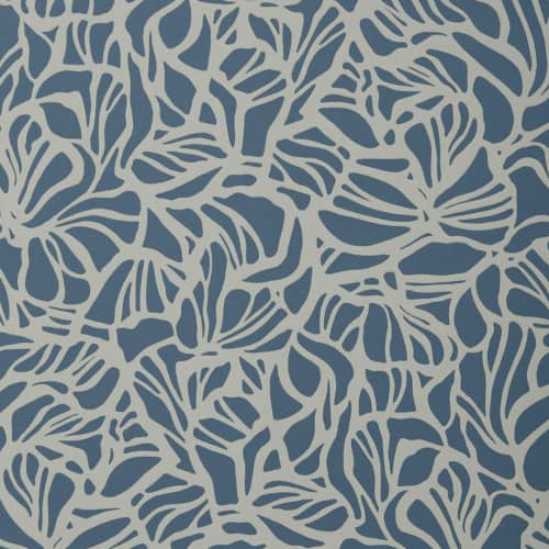 Tapeta 1838 Wallcoverings ESSENCE Purity 2210-163-03 błękit