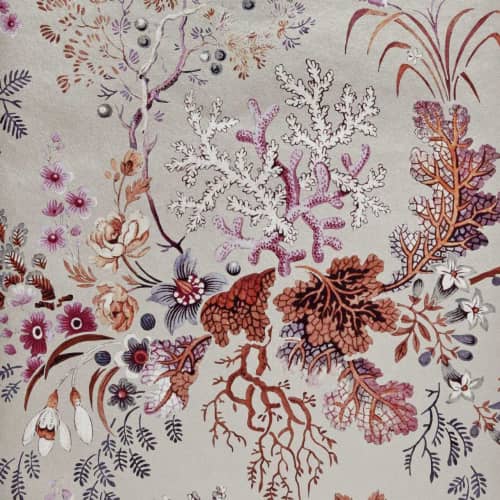 Tapeta 1838 Wallcoverings V&A Kilburns Coral 2311-166-01