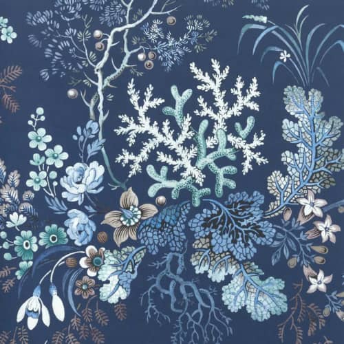 Tapeta 1838 Wallcoverings V&A Kilburns Coral 2311-166-03