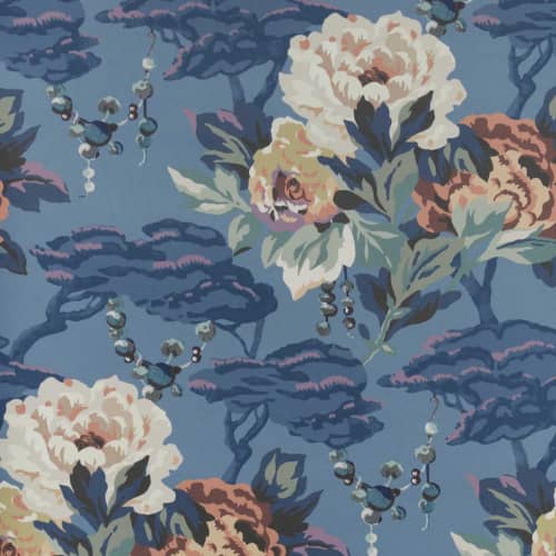 Tapeta 1838 Wallcoverings V&A Peonia 2311-170-02 kwiaty rośliny