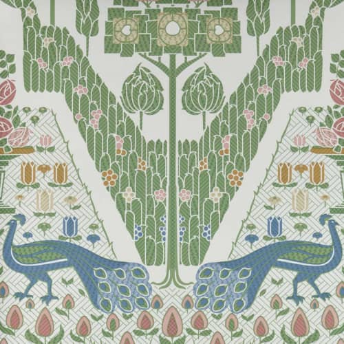 Tapeta 1838 Wallcoverings V&A Peacock Topiany 2311-172-02