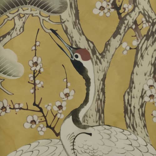 Mural 1838 Wallcoverings V&A Kyoto Blossom 2311-174-02