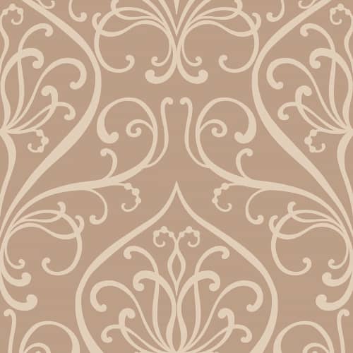 TAPETA ART DECO DAMASK WALLQUEST LUSTRE II 2331502