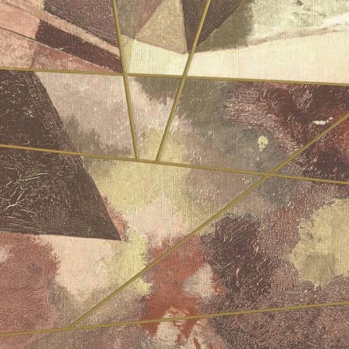 Tapeta abstrakcja geometryczna COMPOSITION a tribute to Kandinsky 24081