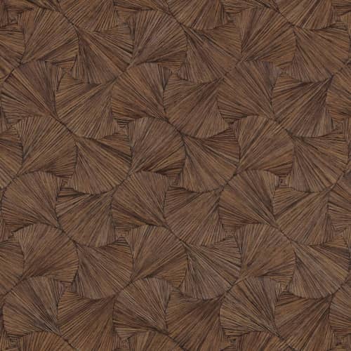 Tapeta orient geometria brąz Casamance 75321324 Lombok Archipel