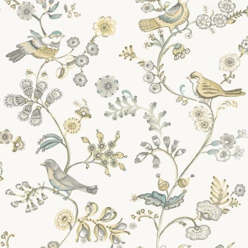 Tapeta WALLQUEST Flora & Fauna Ptaki Botanika 3122-10800