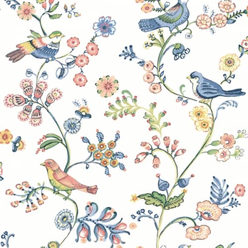 Tapeta WALLQUEST Flora & Fauna Ptaki Botanika 3122-10801