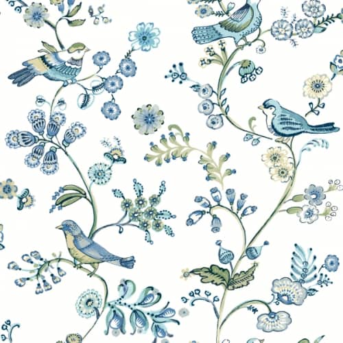 Tapeta WALLQUEST Flora & Fauna Ptaki Botanika 3122-10802