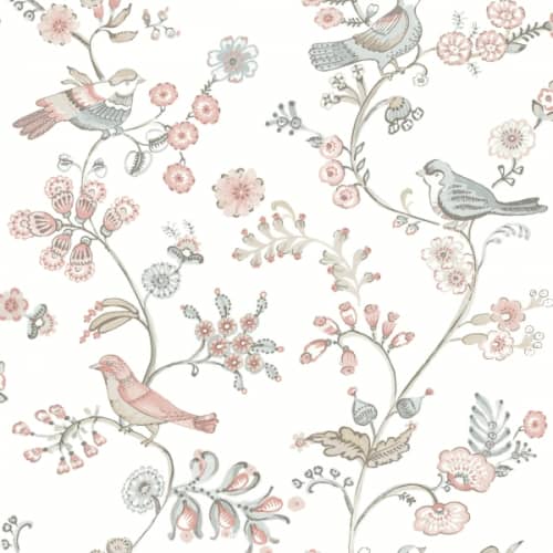 Tapeta WALLQUEST Flora & Fauna Ptaki Botanika 3122-10805