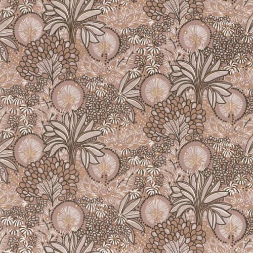 Tapeta Casamance Nuit D’Orient 75390814 Persee rośliny orient grafika