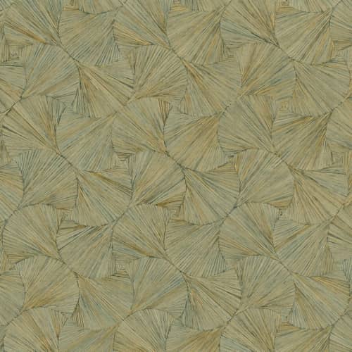 Tapeta orient geometria zieleń Casamance 75321018 Lombok Archipel