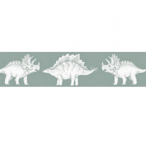 Border Marburg Dinozaury zieleń 45802