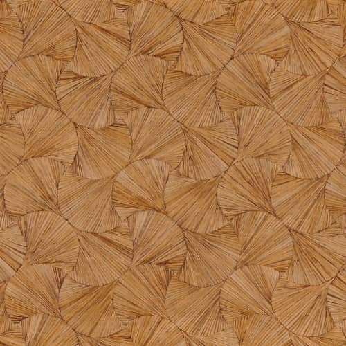 Tapeta orient geometria jasny brąz Casamance 75321120 Lombok Archipel