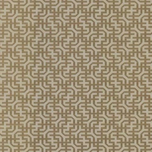 Tapeta metaliczna geometria York Wallcoverings Ronald Redding Traveler 5804