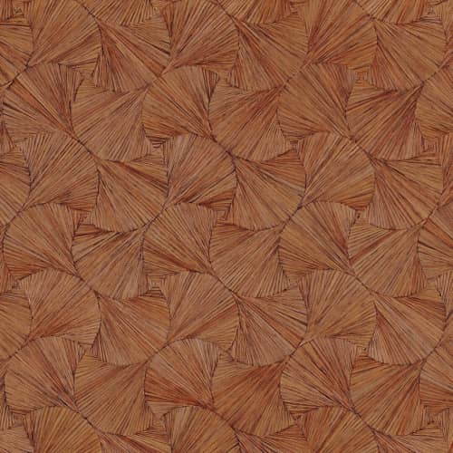 Tapeta orient geometria brąz Casamance 75321222 Lombok Archipel