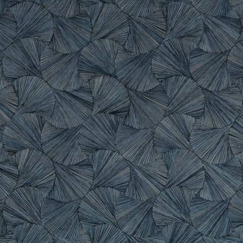 Tapeta orient geometria niebieski Casamance 75321630 Lombok Archipel