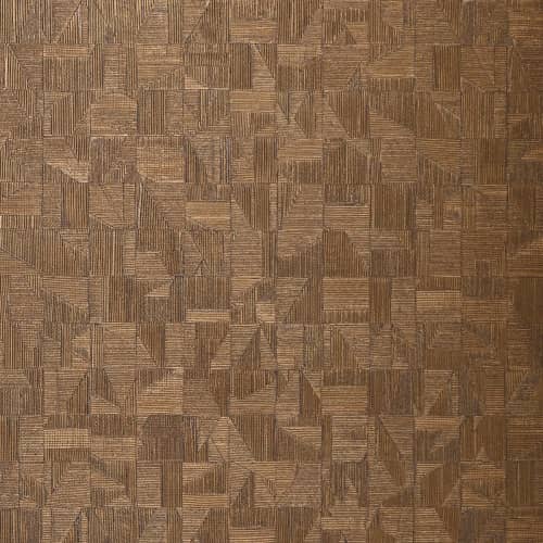 TAPETA GEOMETRIA CASAMANCE METAL 74400344