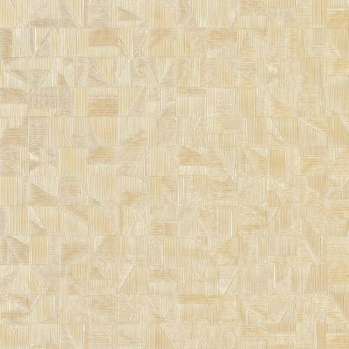 TAPETA GEOMETRIA CASAMANCE METAL 74400956