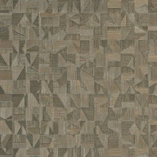 TAPETA GEOMETRIA CASAMANCE METAL 74401058