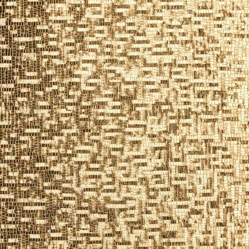 TAPETA DROBNA MOZAIKA  ZŁOTA FOLIA METALICZNA CASAMANCE METAL 75750304