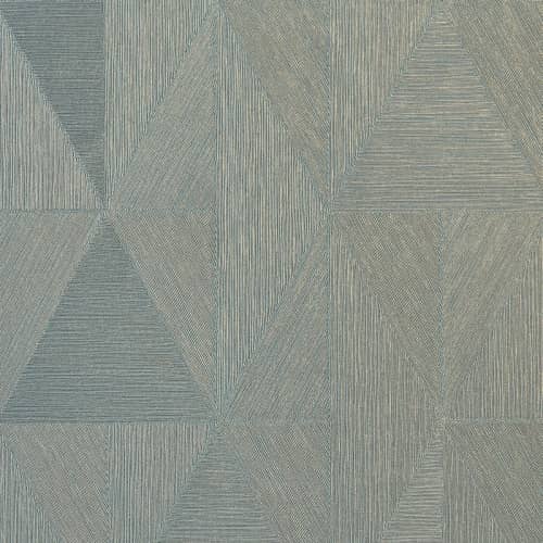 TAPETA GEOMETRIA ROMBY CASAMANCE METAL 75770814